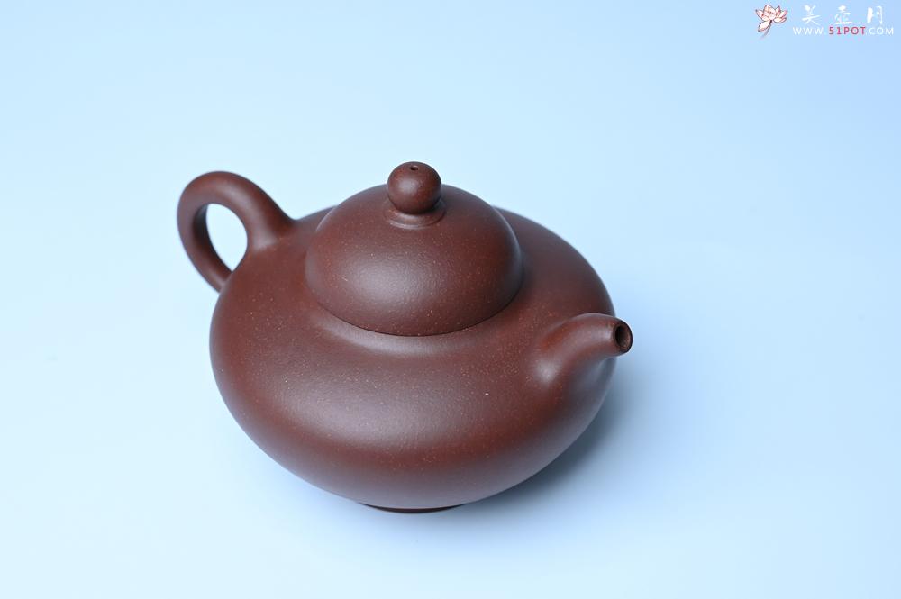 紫砂壶图片：紫砂壶特惠周老师实力精工力作 临摹致敬经典华颖壶 - 紫砂壶信息网