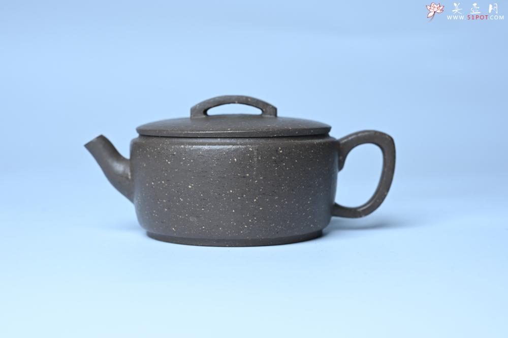 紫砂壶图片：紫砂壶特惠 优质青灰段泥汉瓦壶 茶人醉爱 - 紫砂壶信息网