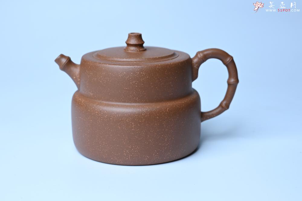 紫砂壶图片：紫砂壶特惠 精致秀雅趣竹壶 茶人醉爱 - 紫砂壶信息网