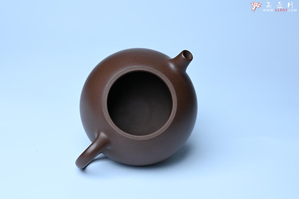 紫砂壶图片：紫砂壶特惠 特好老紫泥小半月 茶人醉爱 - 紫砂壶信息网