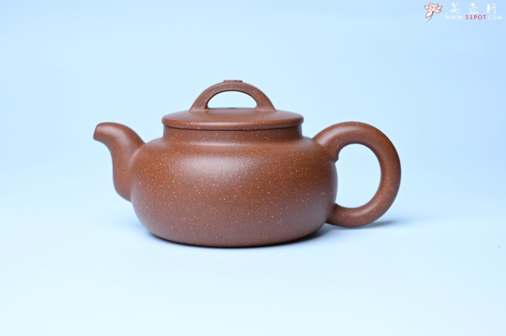 紫砂壶图片：紫砂壶特惠 特好降坡泥大口实用思韵壶 茶人醉爱 - 紫砂壶信息网