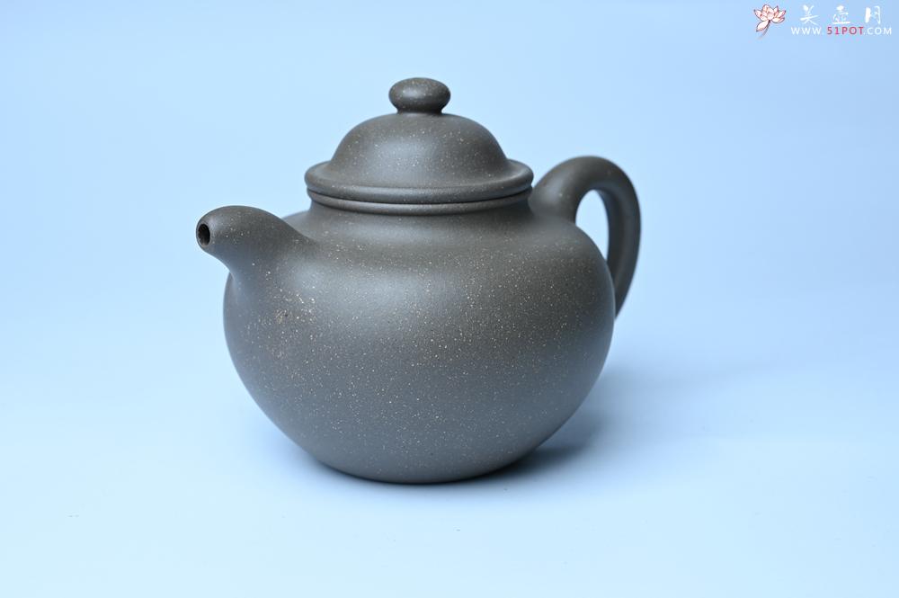 紫砂壶图片：紫砂壶特惠 精致青段大亨掇只壶 茶人醉爱 - 紫砂壶信息网