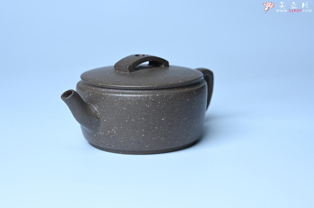 紫砂壶图片：紫砂壶特惠 优质青灰段泥汉瓦壶 茶人醉爱 - 紫砂壶信息网