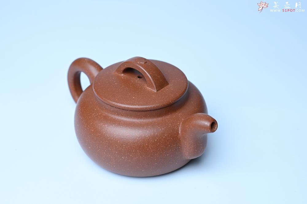 紫砂壶图片：紫砂壶特惠 特好降坡泥大口实用思韵壶 茶人醉爱 - 紫砂壶信息网