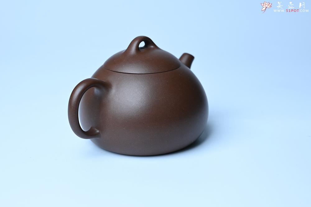 紫砂壶图片：紫砂壶特惠 特好老紫泥小半月 茶人醉爱 - 紫砂壶信息网