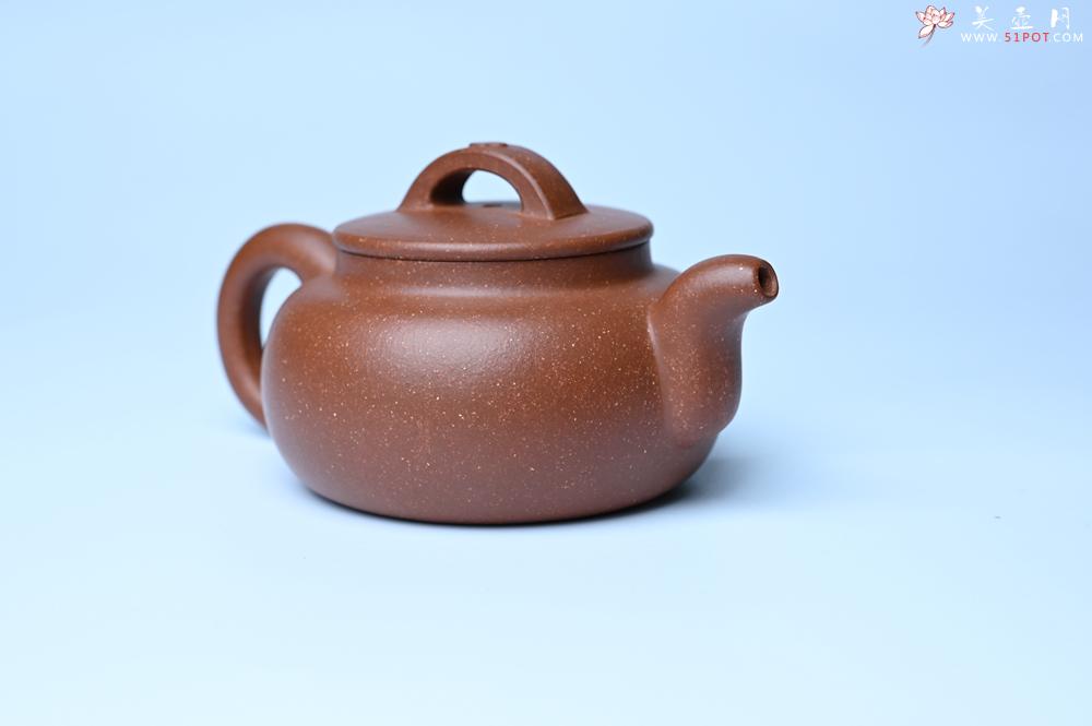 紫砂壶图片：紫砂壶特惠 特好降坡泥大口实用思韵壶 茶人醉爱 - 紫砂壶信息网