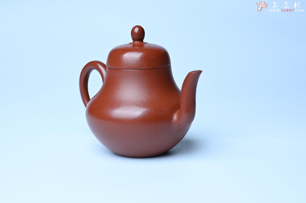 紫砂壶图片：紫砂壶特惠 优质朱泥梨形壶 工夫茶具  茶人醉爱 - 紫砂壶信息网