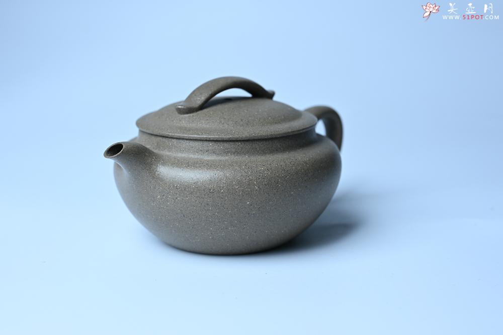 紫砂壶图片：紫砂壶特惠 特好芝麻绿泥云帆紫砂壶 茶人醉爱 - 紫砂壶信息网