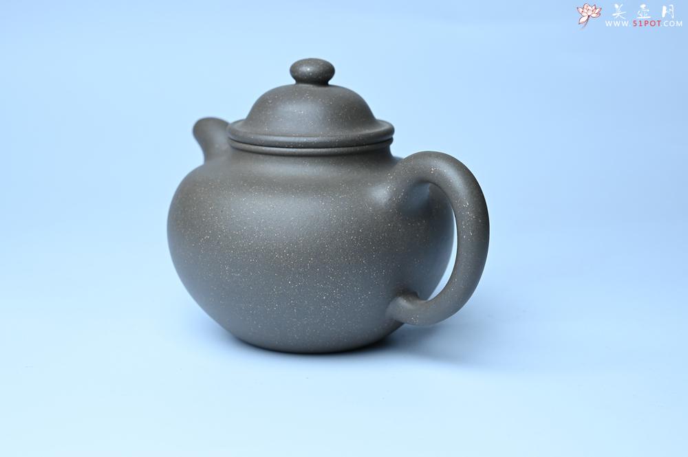 紫砂壶图片：紫砂壶特惠 精致青段大亨掇只壶 茶人醉爱 - 紫砂壶信息网