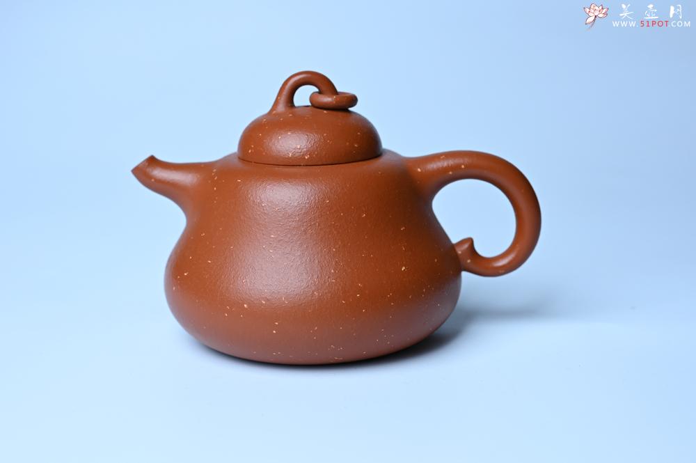 紫砂壶图片：紫砂壶特惠 特好铺砂红泥福禄葫芦壶 茶人醉爱 - 紫砂壶信息网