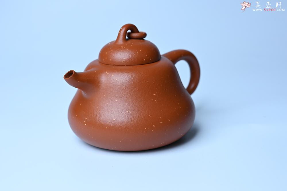 紫砂壶图片：紫砂壶特惠 特好铺砂红泥福禄葫芦壶 茶人醉爱 - 紫砂壶信息网