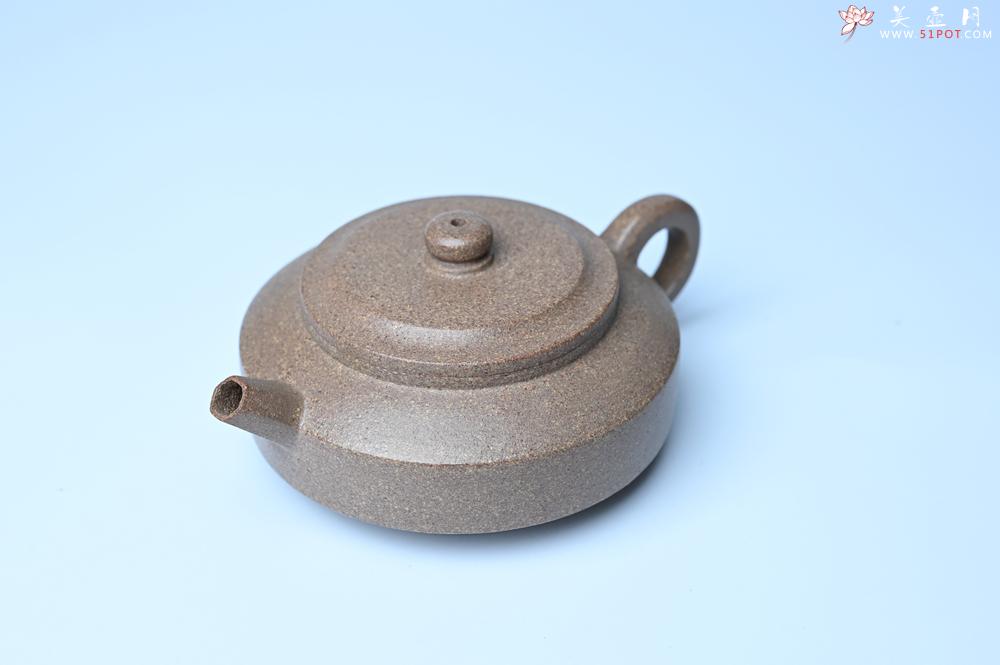 紫砂壶图片：紫砂壶特惠 紫砂壶手工手制特好五彩老段泥周盘壶 茶壶 茶具 单壶 - 紫砂壶信息网