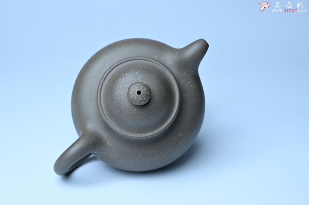 紫砂壶图片：紫砂壶特惠 精致青段大亨掇只壶 茶人醉爱 - 紫砂壶信息网