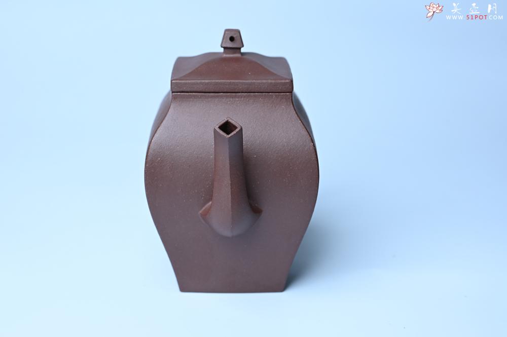 紫砂壶图片：紫砂壶特惠 全手工镶接四方吉金壶 泥料超好 茶人醉爱 - 紫砂壶信息网