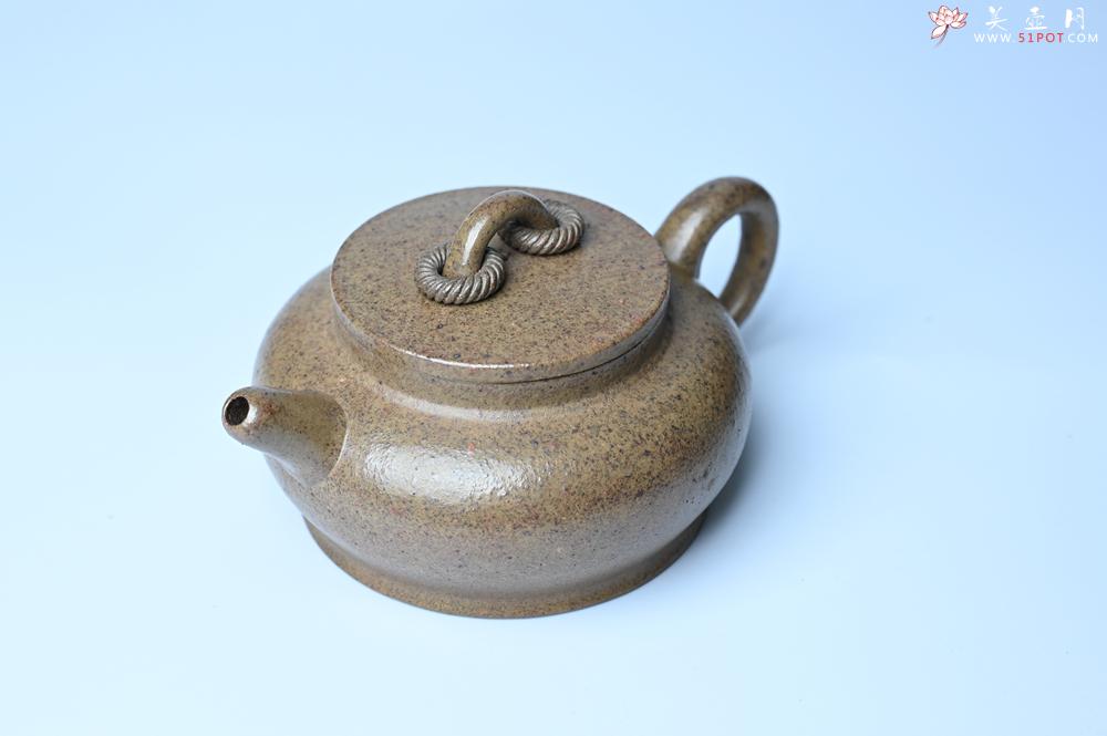 紫砂壶图片：紫砂壶特惠 优质柴烧双圈壶 茶人醉爱 - 紫砂壶信息网