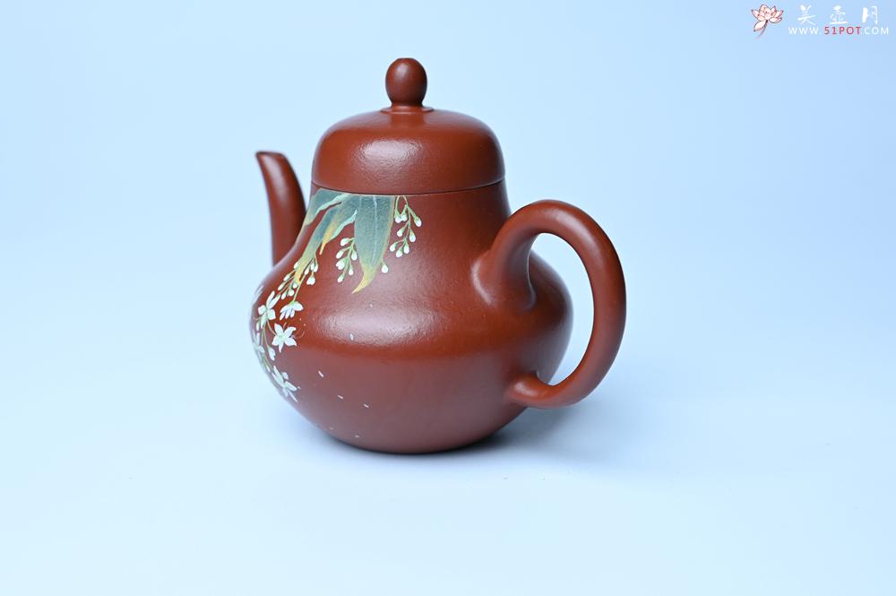 紫砂壶图片：紫砂壶特惠 优质朱泥梨形壶 工夫茶具  茶人醉爱 - 紫砂壶信息网