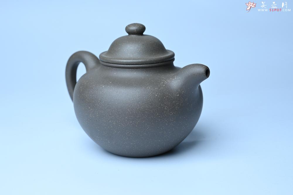紫砂壶图片：紫砂壶特惠 精致青段大亨掇只壶 茶人醉爱 - 紫砂壶信息网