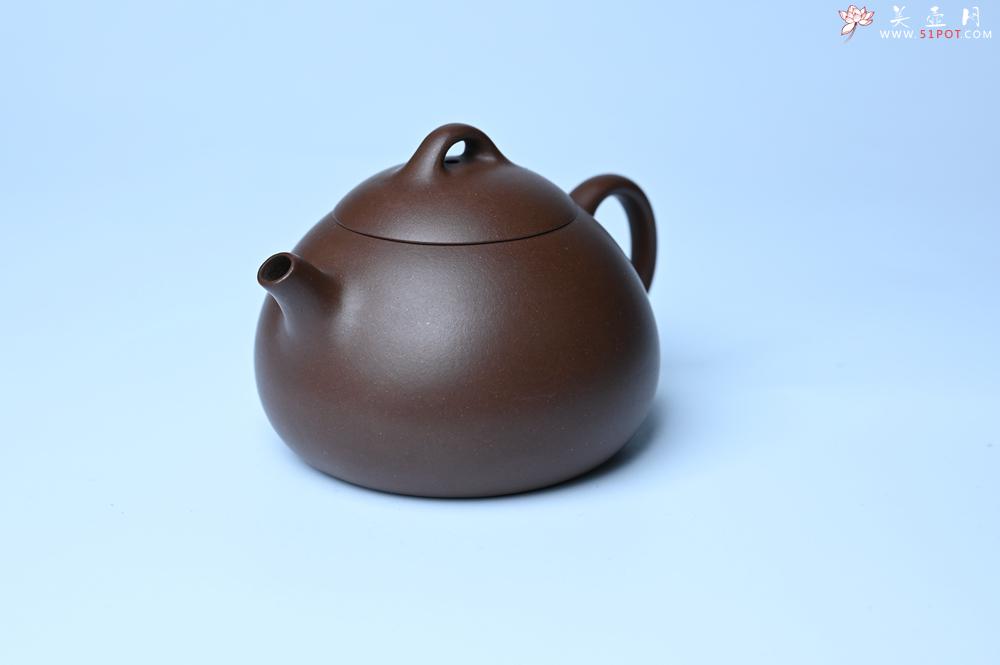 紫砂壶图片：紫砂壶特惠 特好老紫泥小半月 茶人醉爱 - 紫砂壶信息网