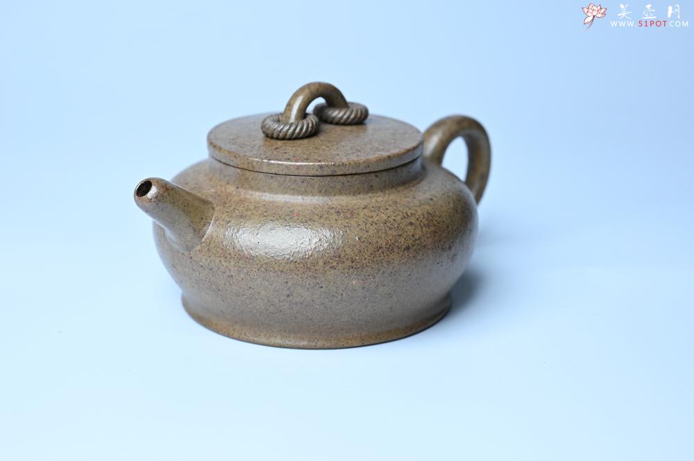 紫砂壶图片：紫砂壶特惠 优质柴烧双圈壶 茶人醉爱 - 紫砂壶信息网