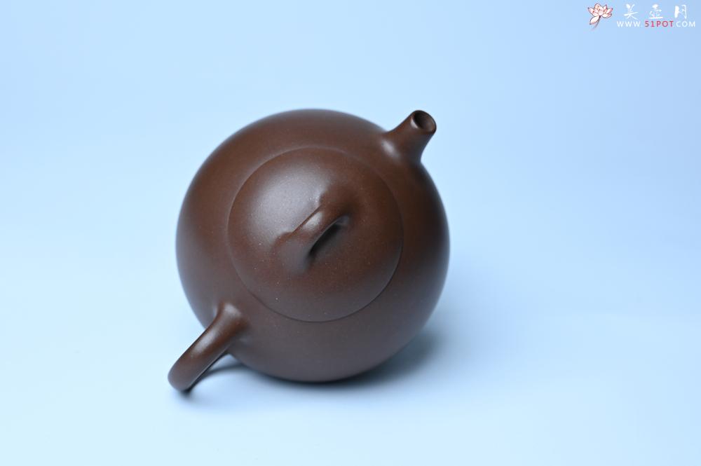 紫砂壶图片：紫砂壶特惠 特好老紫泥小半月 茶人醉爱 - 紫砂壶信息网