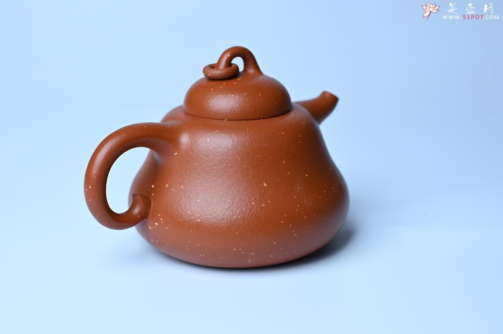 紫砂壶图片：紫砂壶特惠 特好铺砂红泥福禄葫芦壶 茶人醉爱 - 紫砂壶信息网