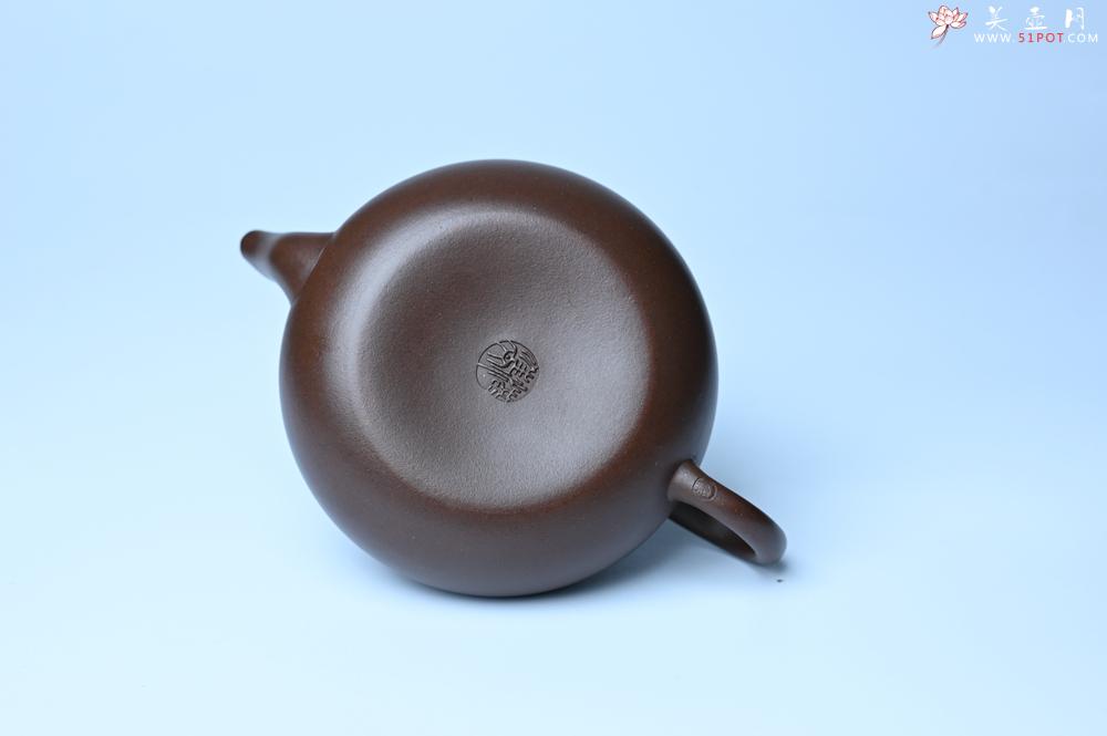 紫砂壶图片：紫砂壶特惠 特好老紫泥茄段梨形壶 茶人醉爱 - 紫砂壶信息网