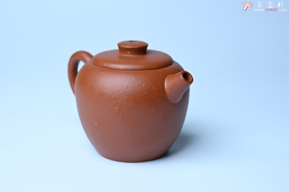 紫砂壶图片：紫砂壶特惠 精品粗砂红泥巨轮壶 茶人醉爱 - 紫砂壶信息网