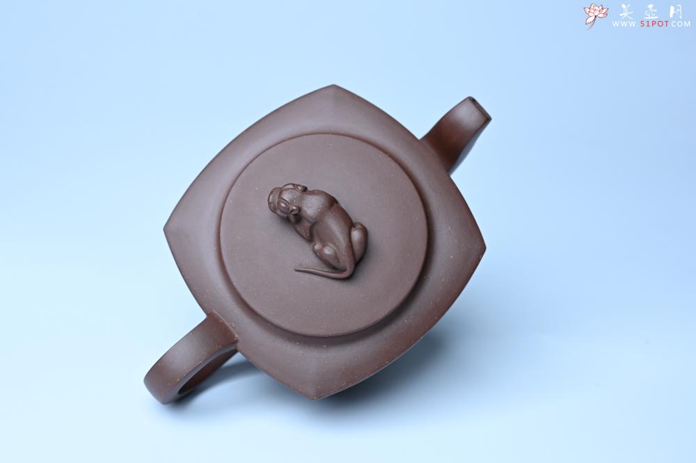 紫砂壶图片：紫砂壶年底特惠 精工卧虎藏龙壶 难度大 茶人醉爱 - 紫砂壶信息网