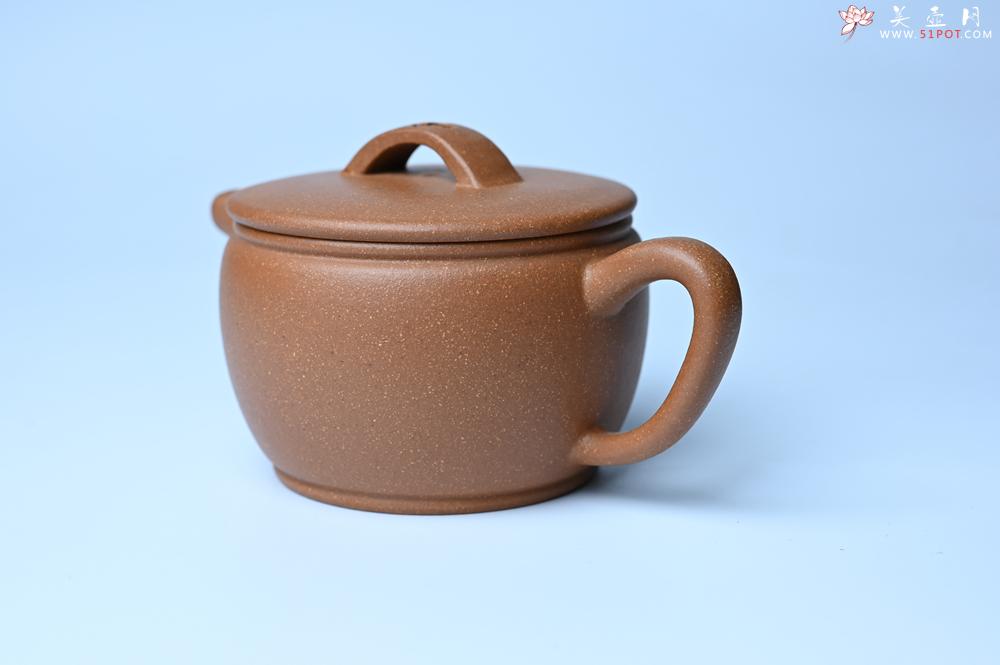 紫砂壶图片：紫砂壶特惠 精致黄降坡泥汉瓦壶 茶人醉爱 - 紫砂壶信息网