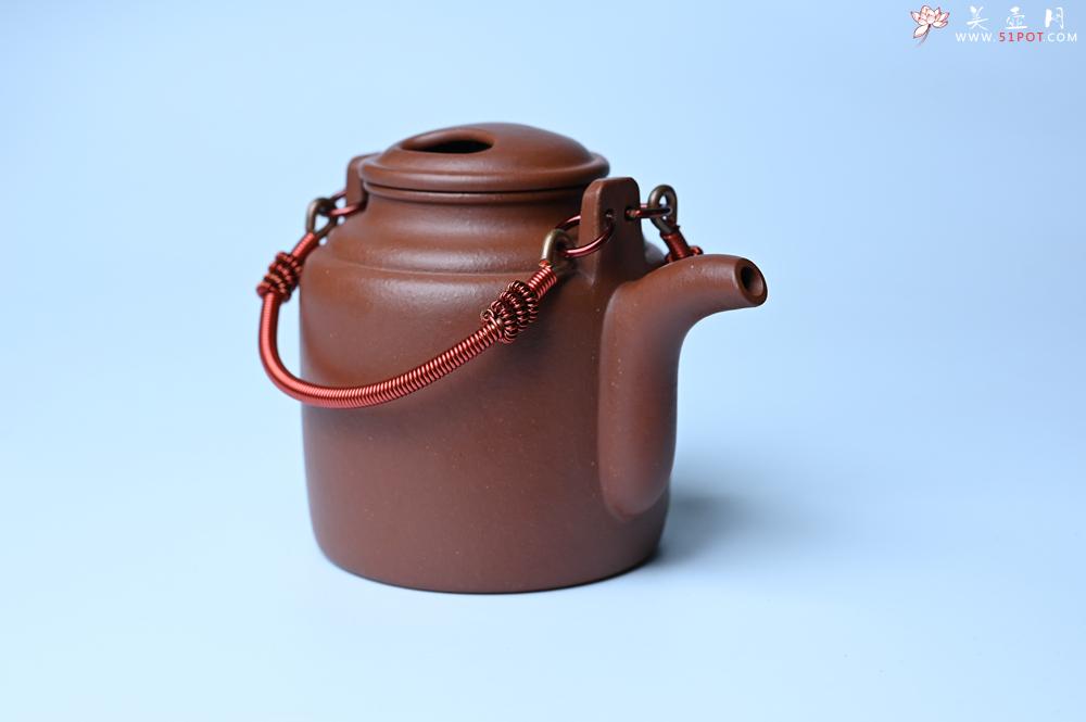 紫砂壶图片：紫砂壶特惠 特好红皮龙精工洋桶壶 茶人醉爱 - 紫砂壶信息网