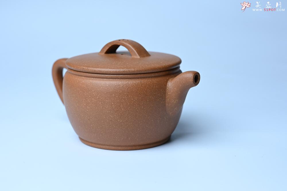 紫砂壶图片：紫砂壶特惠 精致黄降坡泥汉瓦壶 茶人醉爱 - 紫砂壶信息网