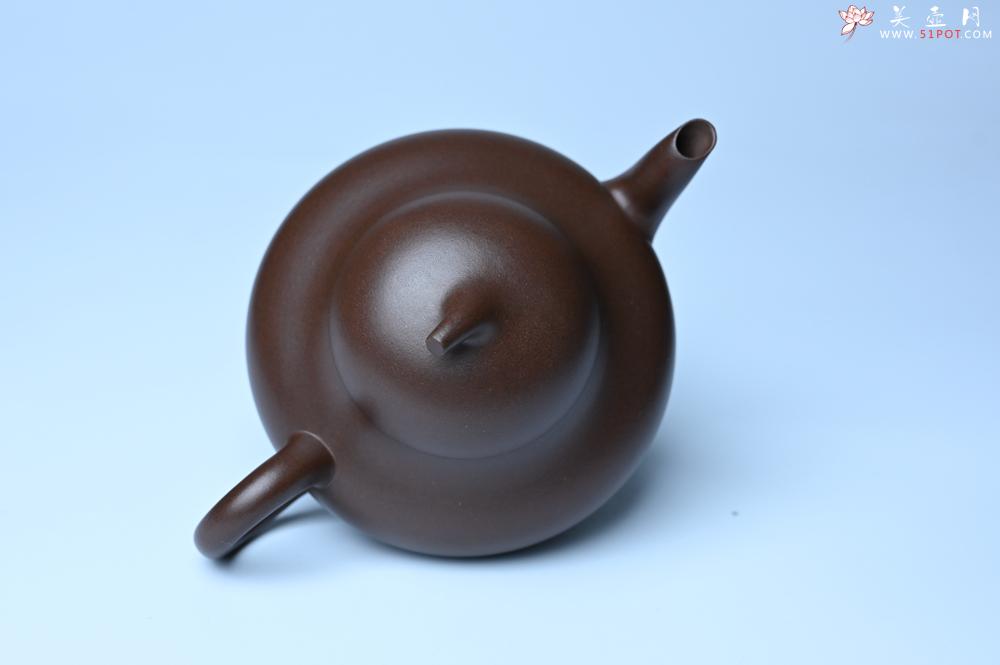 紫砂壶图片：紫砂壶特惠 特好老紫泥茄段梨形壶 茶人醉爱 - 紫砂壶信息网