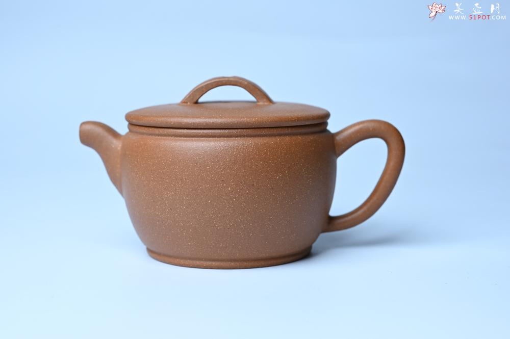紫砂壶图片：紫砂壶特惠 精致黄降坡泥汉瓦壶 茶人醉爱 - 紫砂壶信息网