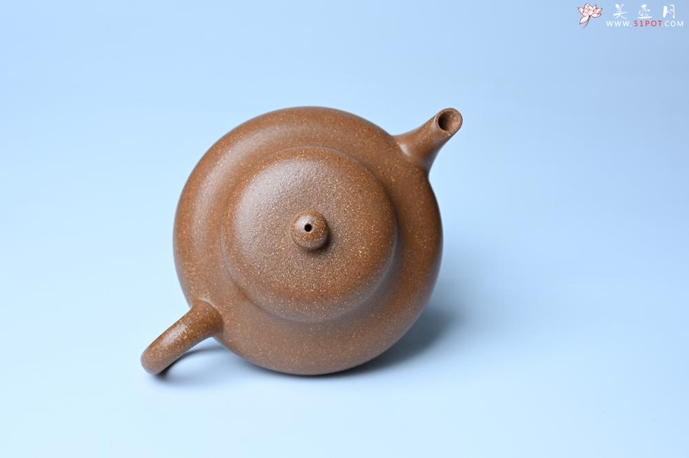 紫砂壶图片：紫砂壶特惠 特好老段泥精致合欢壶 茶人醉爱 - 紫砂壶信息网