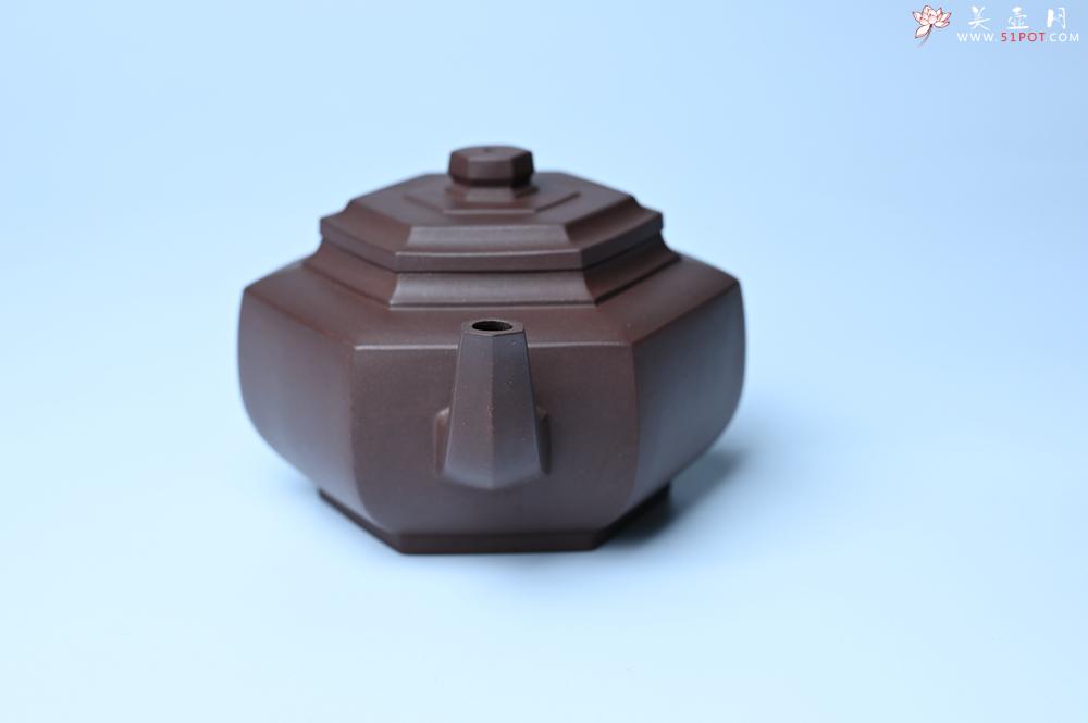 紫砂壶图片：紫砂壶特惠 潜力股凌晨老师 精致紫泥全手工雪华壶 期待与您结缘 - 紫砂壶信息网