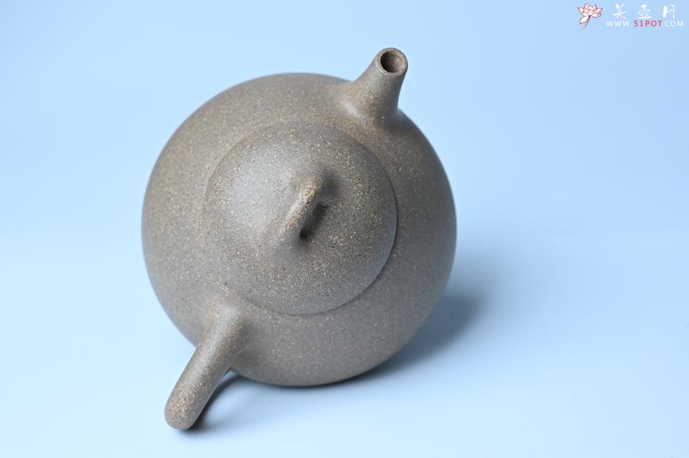 紫砂壶图片：紫砂壶特惠 特好松花段泥精工乳瓢茶壶 茶人醉爱 - 紫砂壶信息网