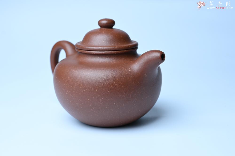 紫砂壶图片：紫砂壶特惠 精致降坡泥大亨掇只壶 茶人醉爱 - 紫砂壶信息网