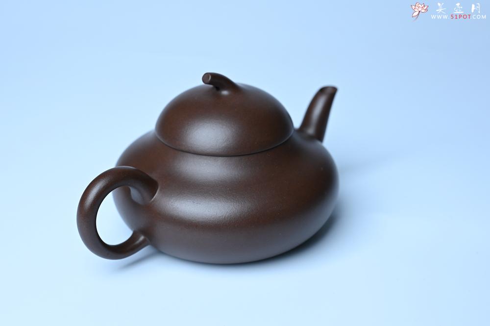 紫砂壶图片：紫砂壶特惠 特好老紫泥茄段梨形壶 茶人醉爱 - 紫砂壶信息网