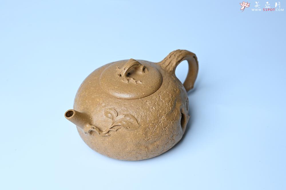紫砂壶图片：紫砂壶特惠 特好老段泥全手工供春壶 茶人醉爱 - 紫砂壶信息网