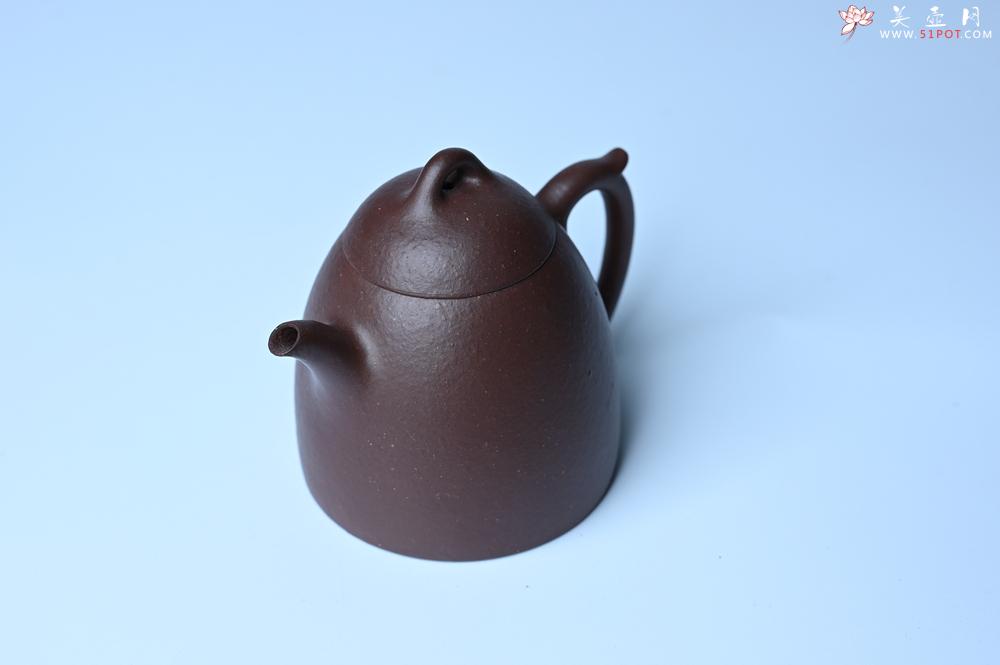 紫砂壶图片：紫砂壶特惠 特好手磨料老紫泥秦权 茶人醉爱 - 紫砂壶信息网