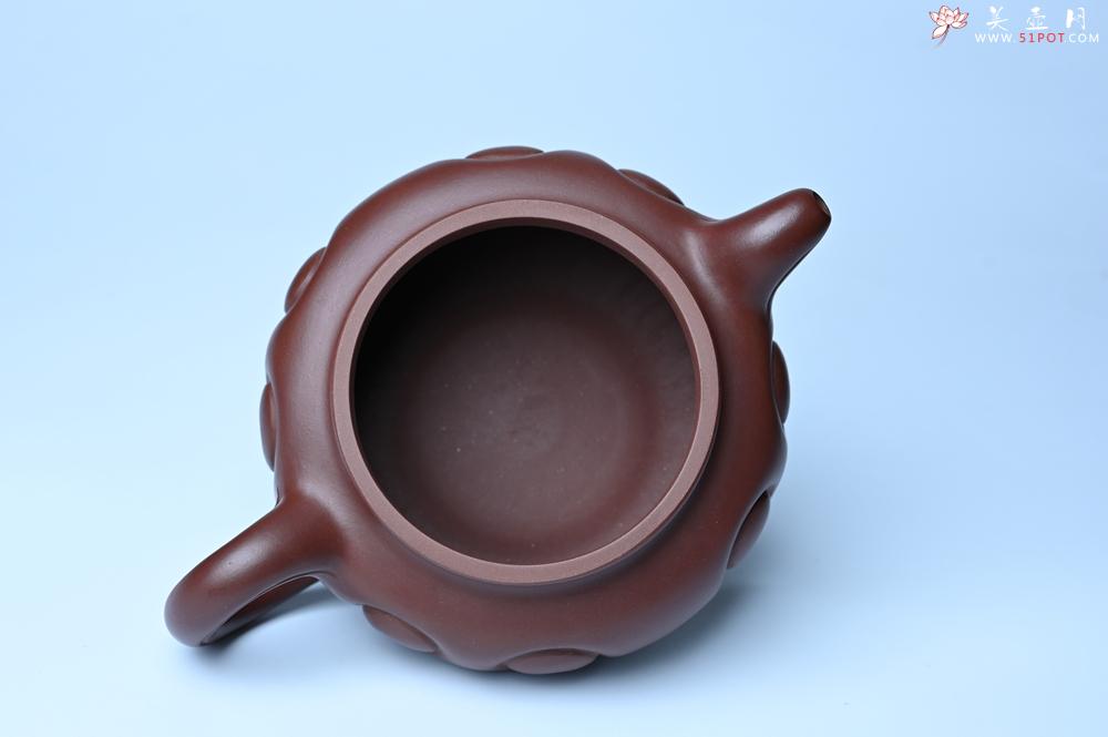 紫砂壶图片：紫砂壶特惠 精致紫泥仿古如意壶 茶人醉爱 - 紫砂壶信息网