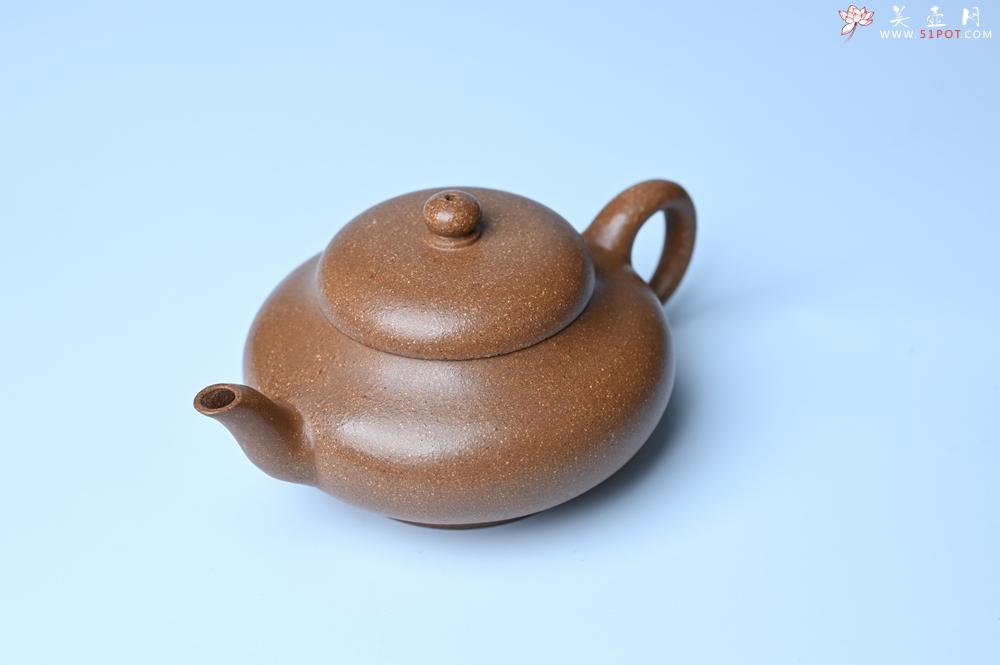 紫砂壶图片：紫砂壶特惠 特好老段泥精致合欢壶 茶人醉爱 - 紫砂壶信息网