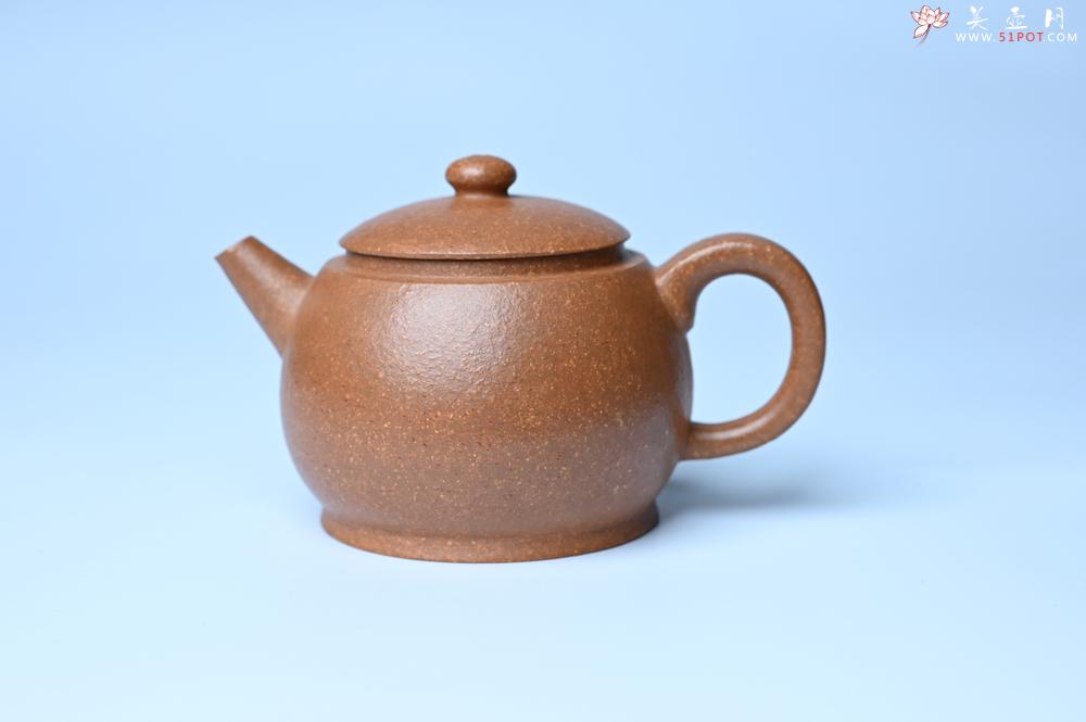 紫砂壶图片：紫砂壶特惠 特好黄降坡泥巨轮珠紫砂壶 茶人醉爱 - 紫砂壶信息网