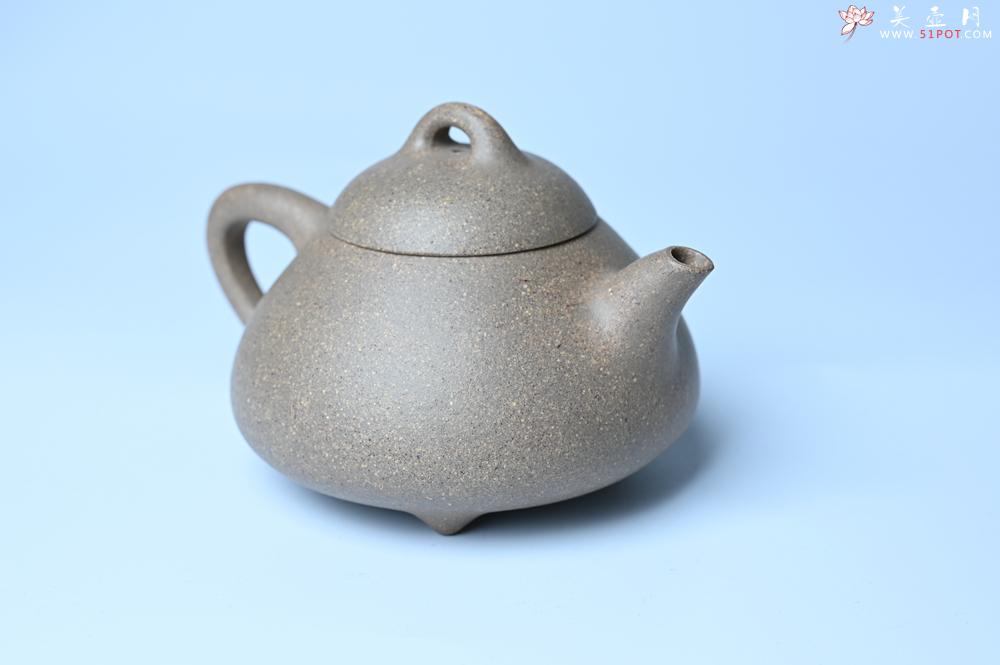 紫砂壶图片：紫砂壶特惠 特好松花段泥精工乳瓢茶壶 茶人醉爱 - 紫砂壶信息网