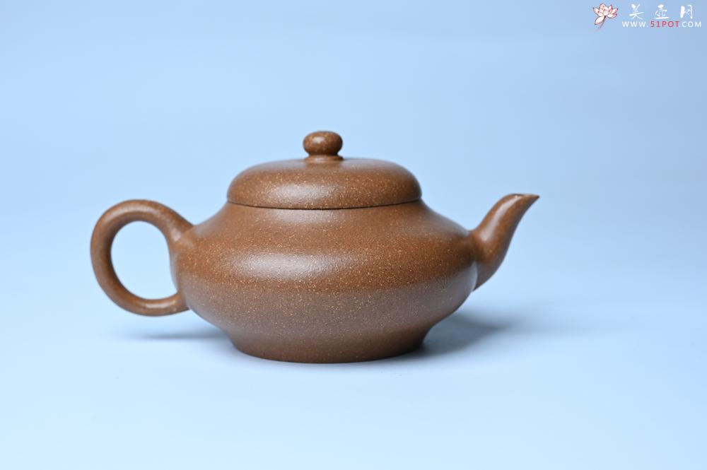紫砂壶图片：紫砂壶特惠 特好老段泥精致合欢壶 茶人醉爱 - 紫砂壶信息网