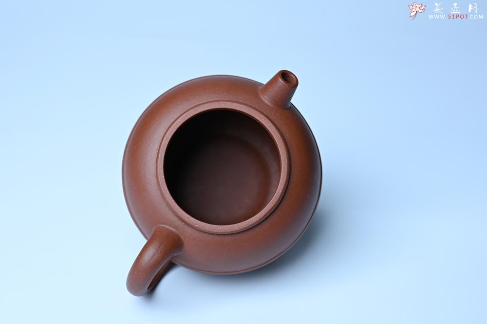 紫砂壶图片：紫砂壶特惠 精致老清水泥腰线巨轮壶 茶人醉爱 - 紫砂壶信息网