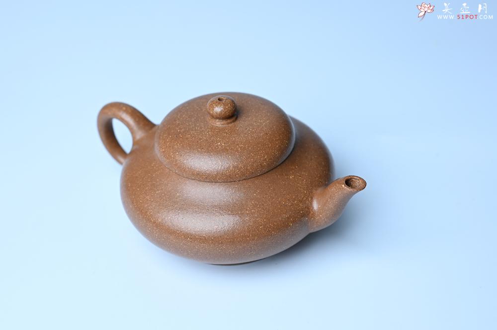 紫砂壶图片：紫砂壶特惠 特好老段泥精致合欢壶 茶人醉爱 - 紫砂壶信息网