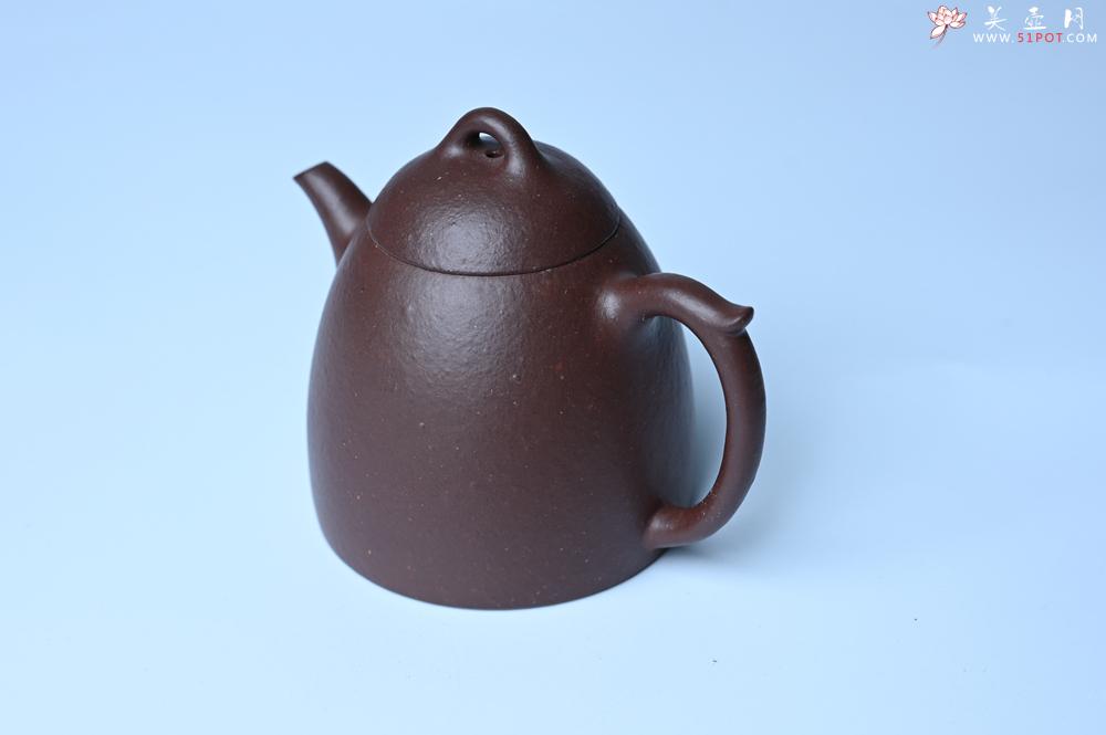 紫砂壶图片：紫砂壶特惠 特好手磨料老紫泥秦权 茶人醉爱 - 紫砂壶信息网