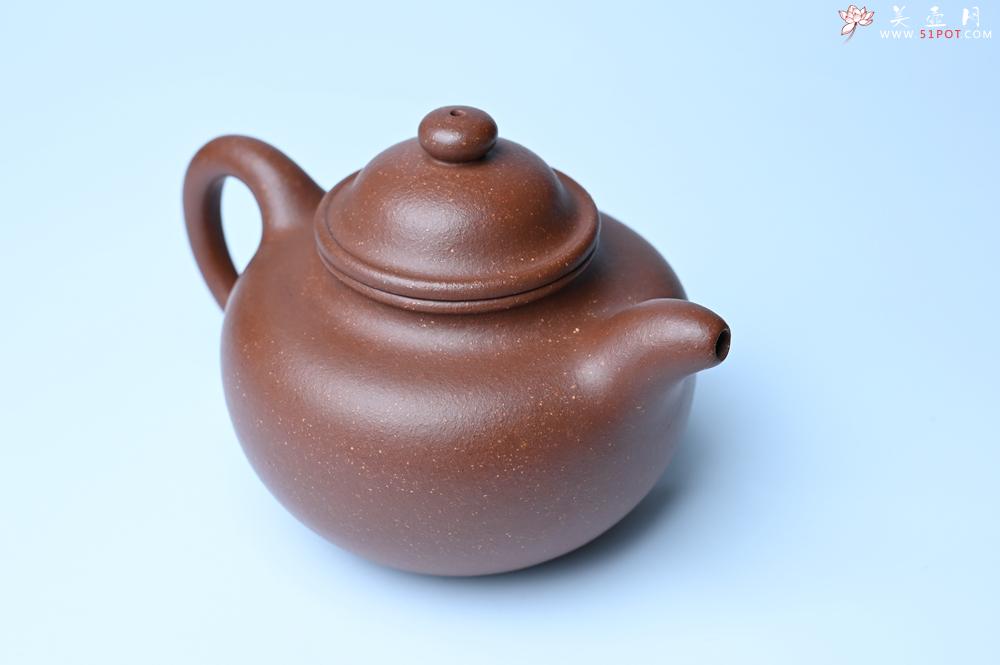 紫砂壶图片：紫砂壶特惠 精致降坡泥大亨掇只壶 茶人醉爱 - 紫砂壶信息网