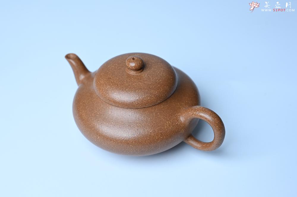 紫砂壶图片：紫砂壶特惠 特好老段泥精致合欢壶 茶人醉爱 - 紫砂壶信息网